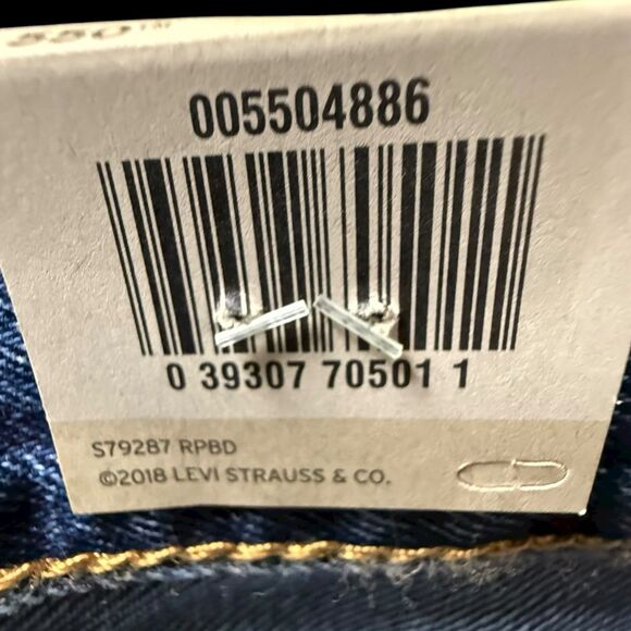 Levis 550 Relaxed 42 X 32 Jeans New with Tags (B) - Picture 11 of 13
